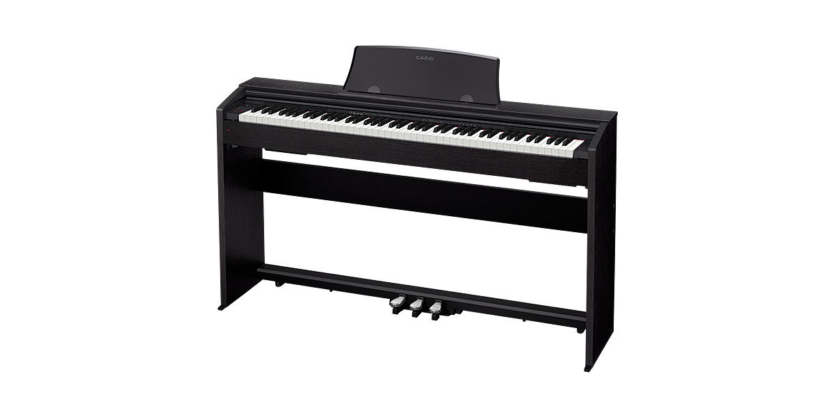 CASIO Priviaシリーズ デジタルピアノPX-770 BK新品在庫状況をご確認ください | MUSIC PLANT WEBSHOP
