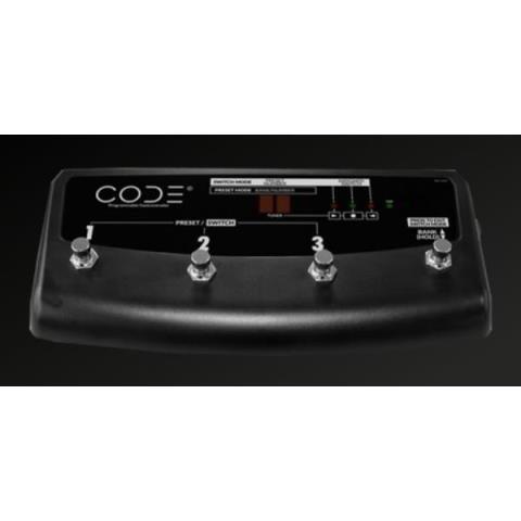 Marshall-CODEシリーズフットスイッチPEDL91009 CODEp 4A