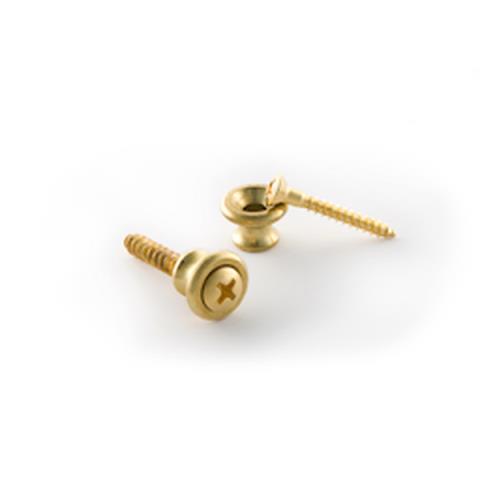 Gibson-ストラップピンPREP-010 Strap Buttons Brass 2pc