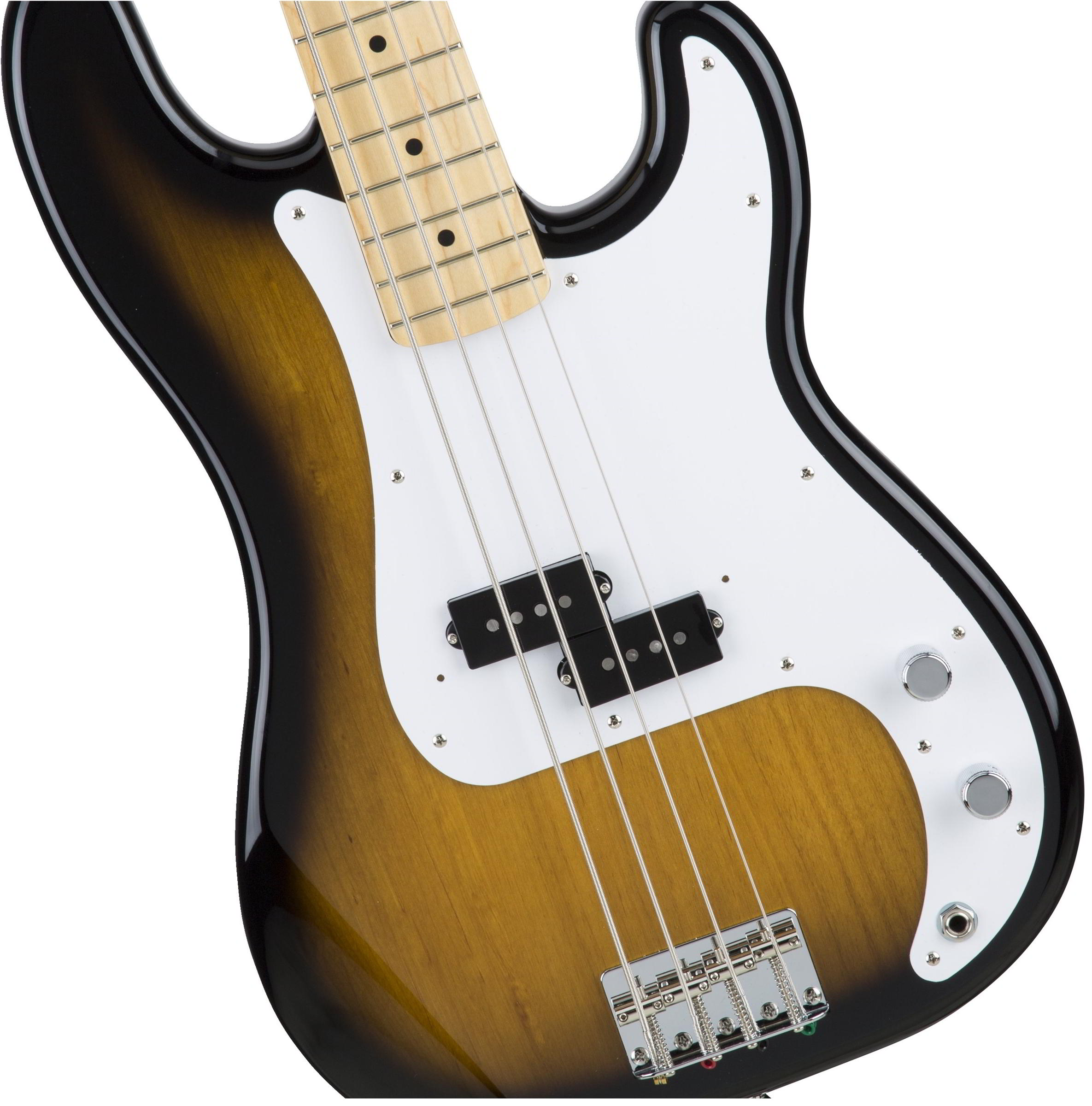 Made in Japan Hybrid 50s Precision Bass 2-Color Sunburst追加画像