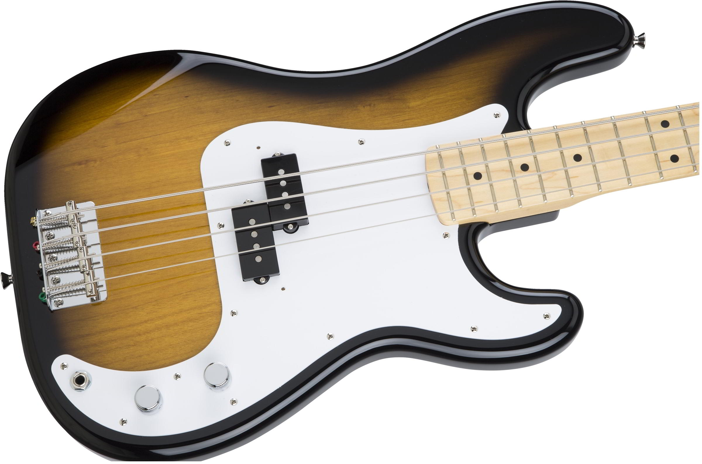 Made in Japan Hybrid 50s Precision Bass 2-Color Sunburst追加画像