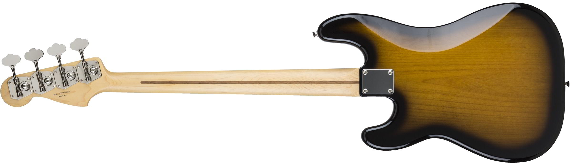 Made in Japan Hybrid 50s Precision Bass 2-Color Sunburst背面画像