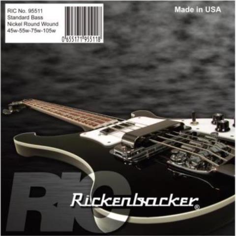 Rickenbacker-エレキベース弦Strings 95511 for Electric Bass