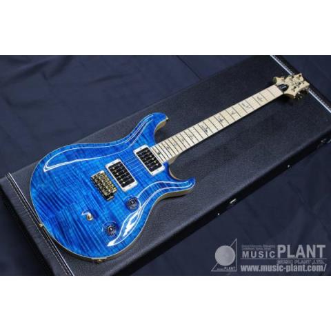 Paul Reed Smith (PRS)-エレキギターCUSTOM24 Limited SWAMP ASH 10TOP Aquamarine