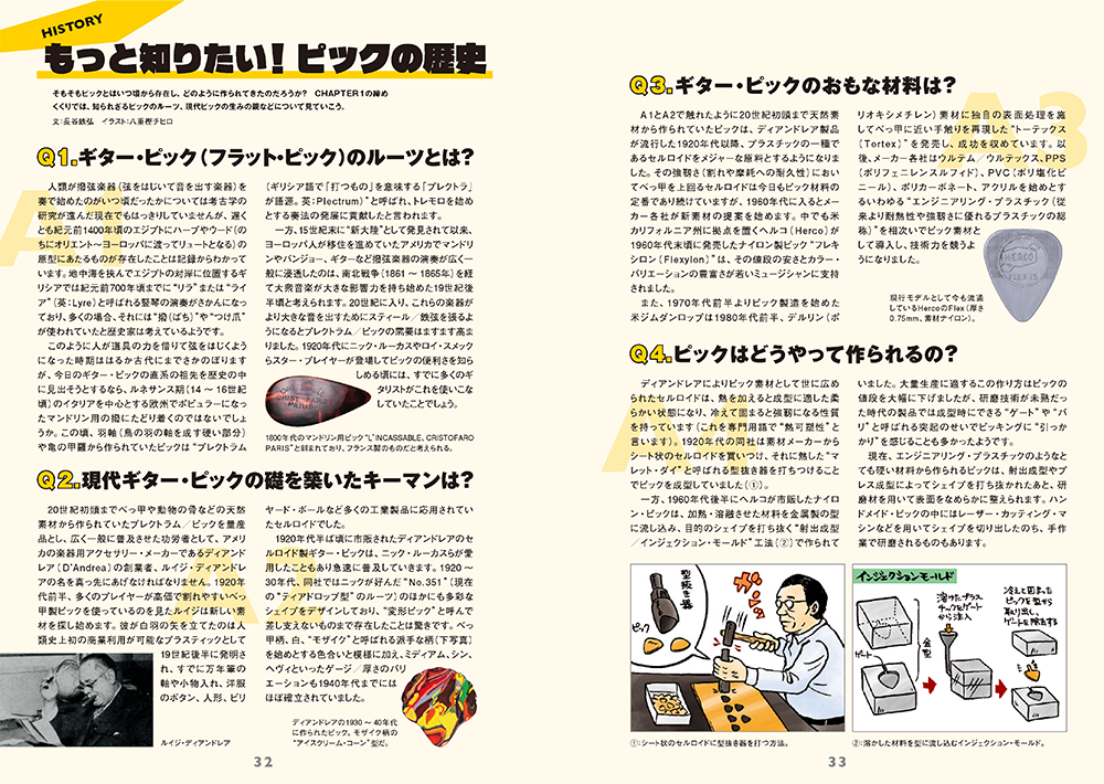 自分にぴったりのピックが見つかる本 - ギター・マガジン追加画像 自分にぴったりのピックが見つかる本 - ギター・マガジン追加画像