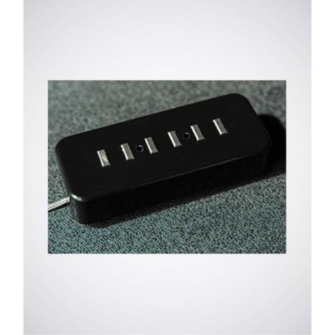 Lollar Pickups-P-90タイプ シングルコイルピックアップ
P-90 Soap Bar Style Staple Pickup/Bridge Black