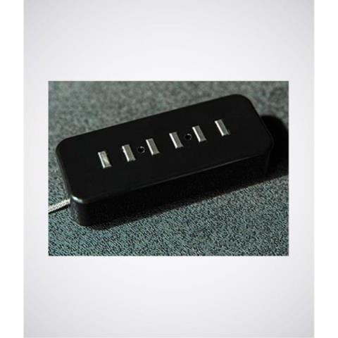 Lollar Pickups-P-90タイプ シングルコイルピックアップP-90 Soap Bar Style Staple Pickup/Bridge Black