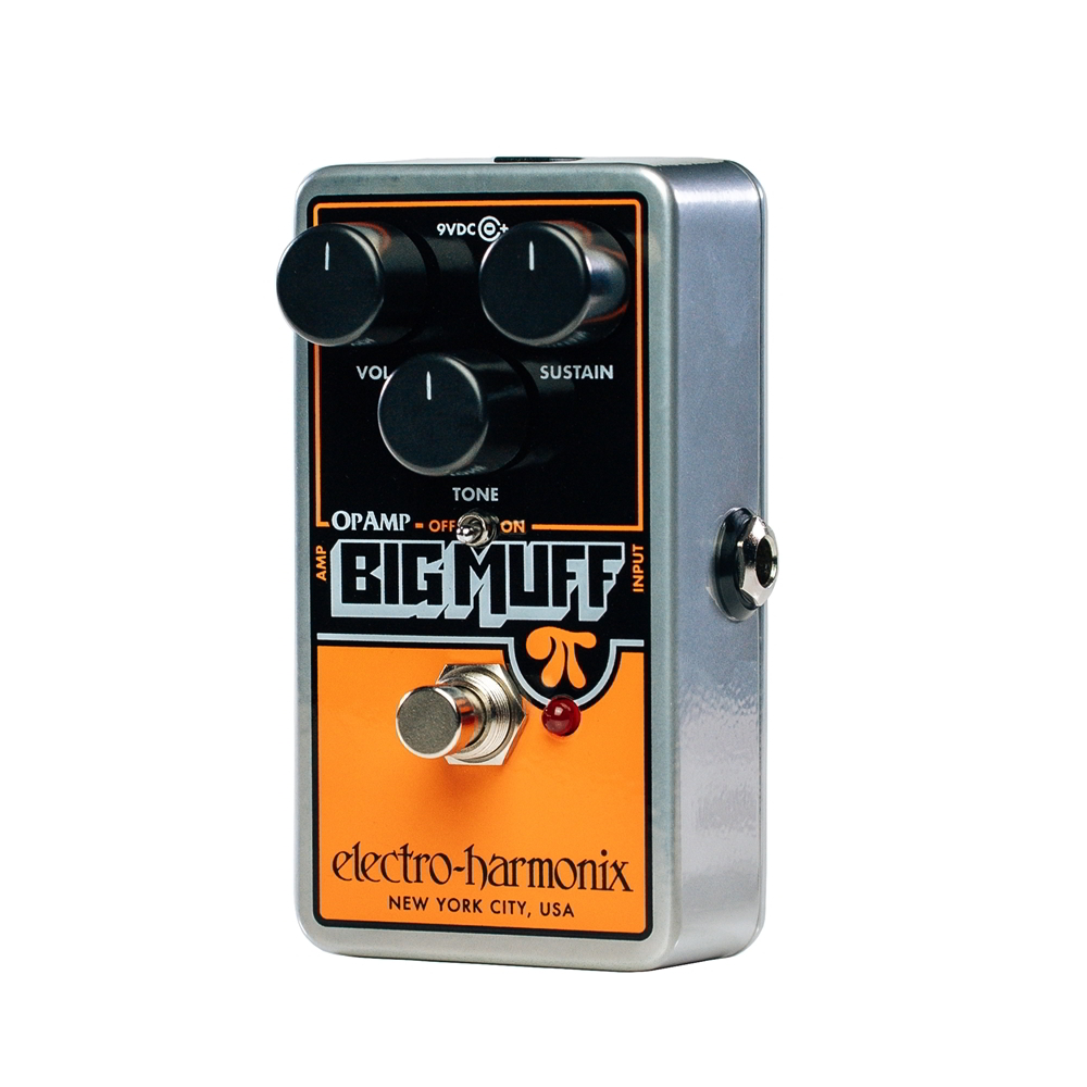 electro-harmonix ディストーションOP-AMP Big Muff新品在庫状況をご ...