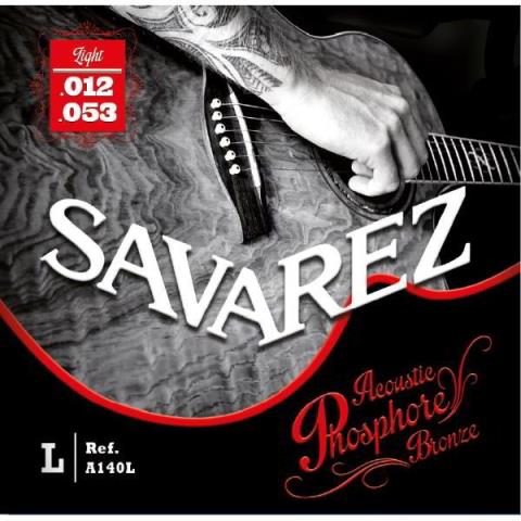 SAVAREZ-アコースティックギター用フォスファー弦A140L