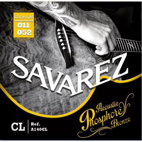 SAVAREZ-アコースティックギター用フォスファー弦A140CL
