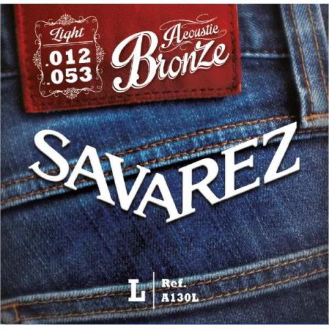 SAVAREZ-アコースティックギター用ブロンズ弦A130L