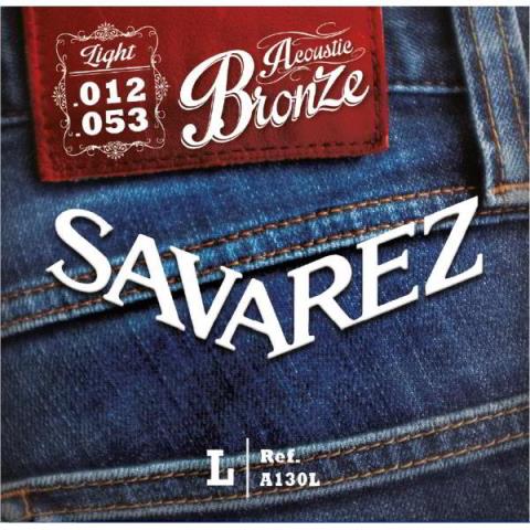 SAVAREZ-アコースティックギター用ブロンズ弦
A130L