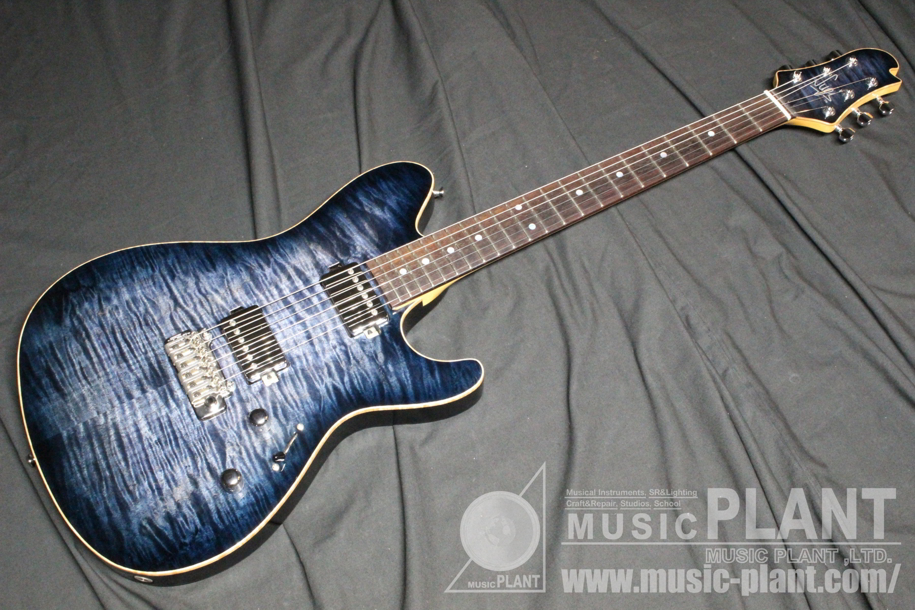 Sugi Standard Modelシリーズ エレキギターDS496 IR EM/AT/A-MAHO/DOBB