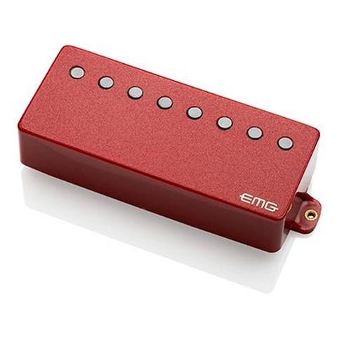 EMG-8弦ギター用ハムバッカーピックアップ66-8H Red