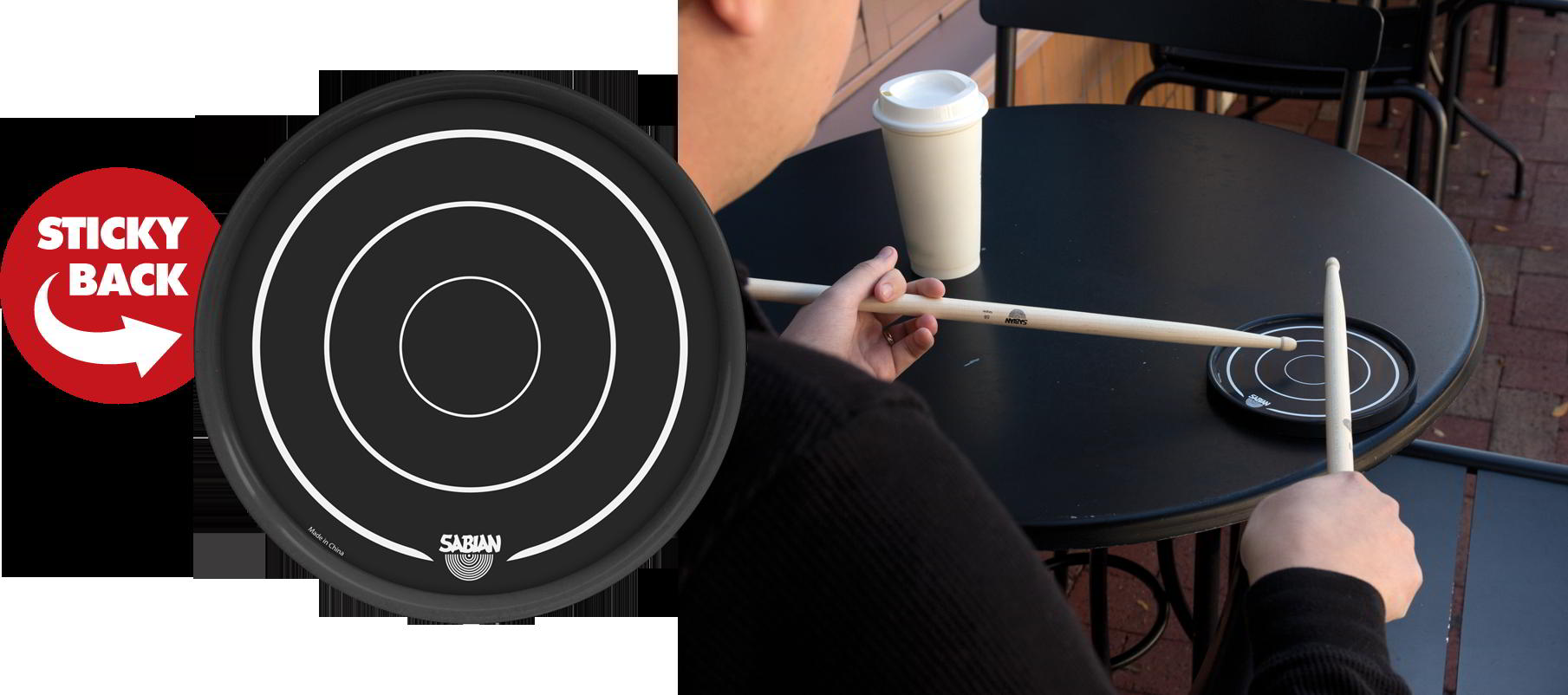 SAB-GRIPD Grip Disc Practice Pad追加画像