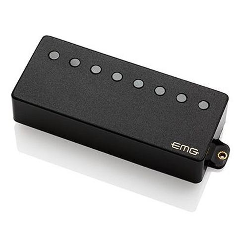 EMG-8弦ギター用ハムバッカーピックアップ66-8H Black