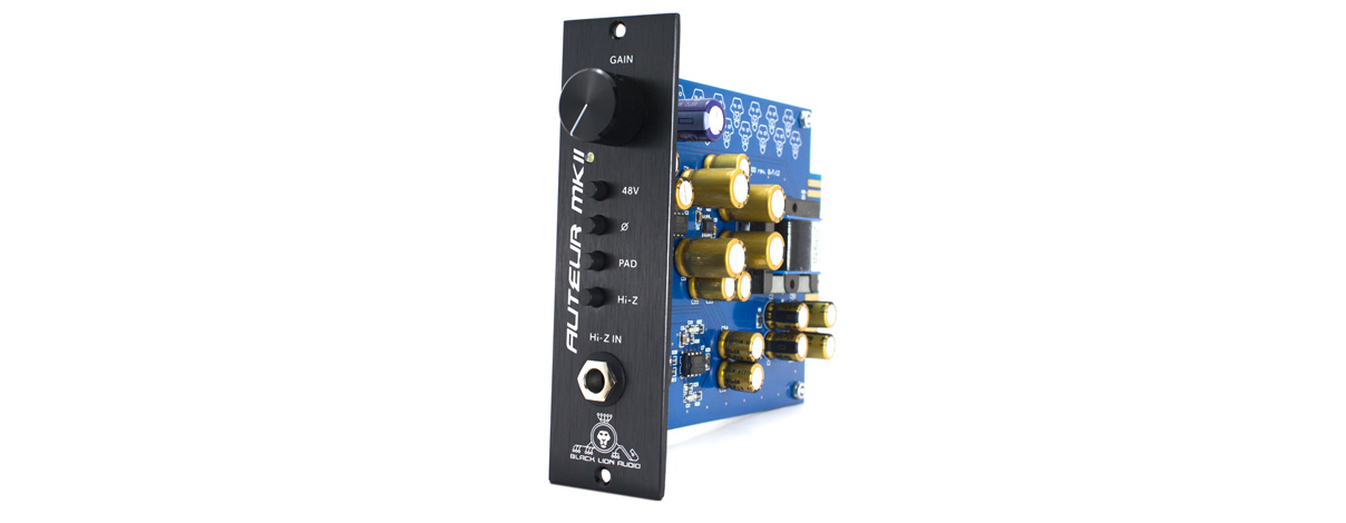 Bluey 500 FET Limiting Amplifier – Black Lion Audio