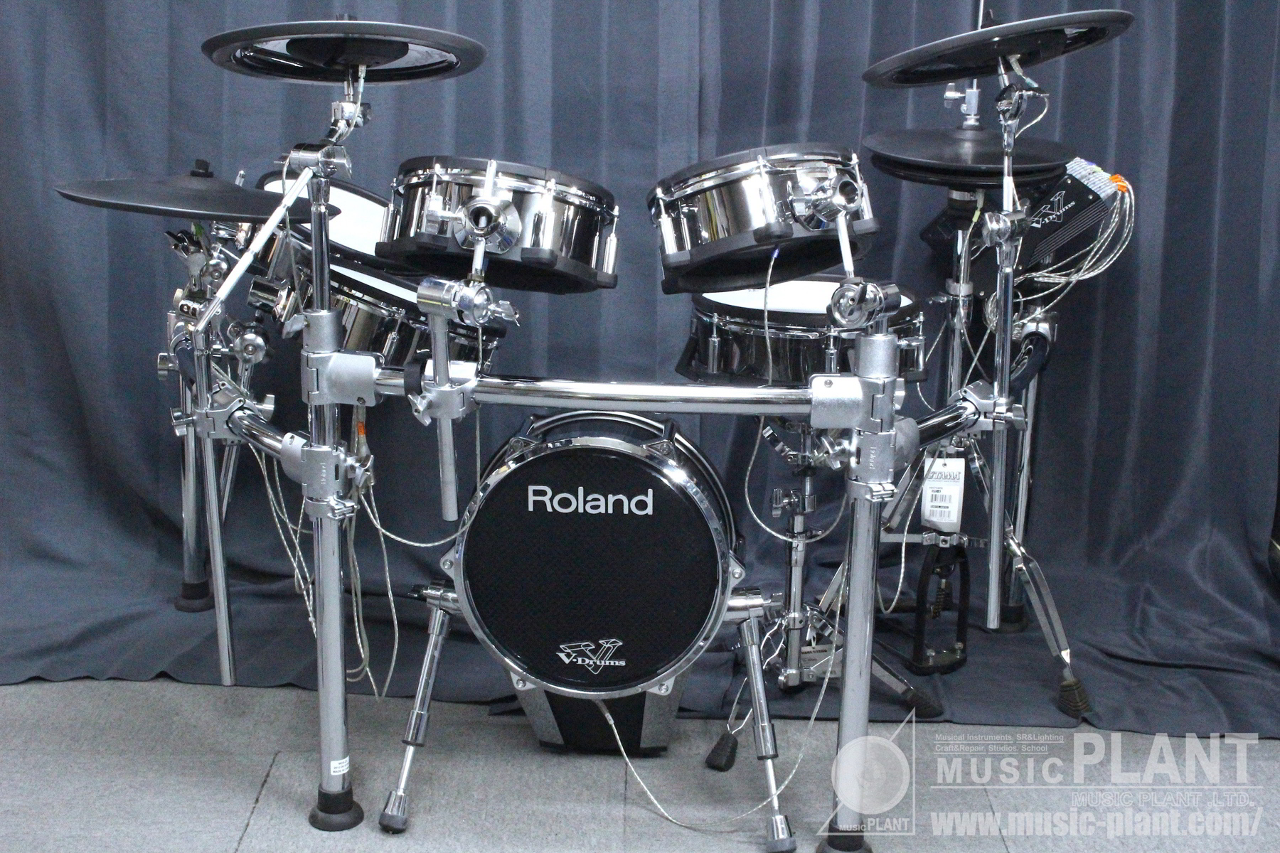 Roland V-Drumsシリーズ エレクトリックドラムキットTD-30KV-S中古