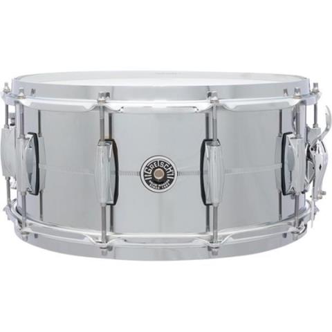 GRETSCH-スネアドラムGB-4165S Chrome Over Steel Shell Snares