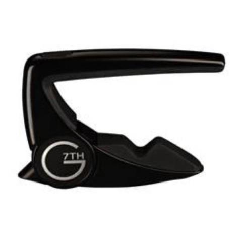 G7th-カポタストPerformance 2 Guitar Capo Steel String BLACK