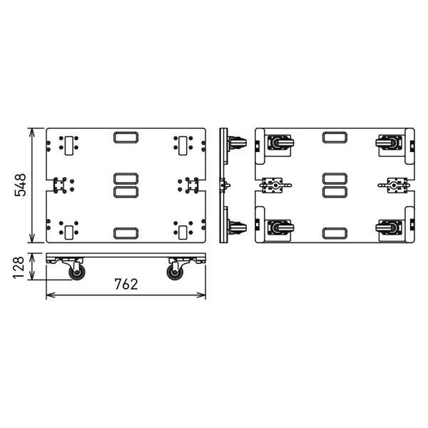 JBL PROFESSIONAL-ダウンフィルアダプターVTX-V20-DF