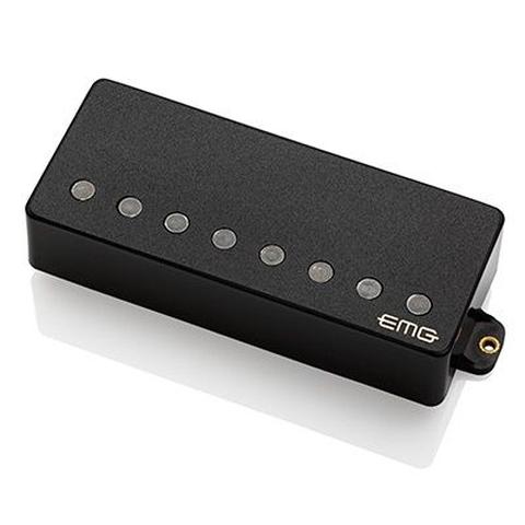 EMG-8弦ギター用ハムバッカーピックアップ
57-8H Black