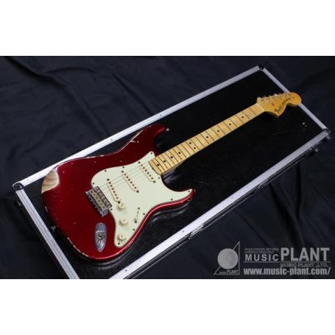Fender Custom Shop-ストラトキャスターCustom Shop 2006 Vintage Stratocaster Relic Candy Apple Red