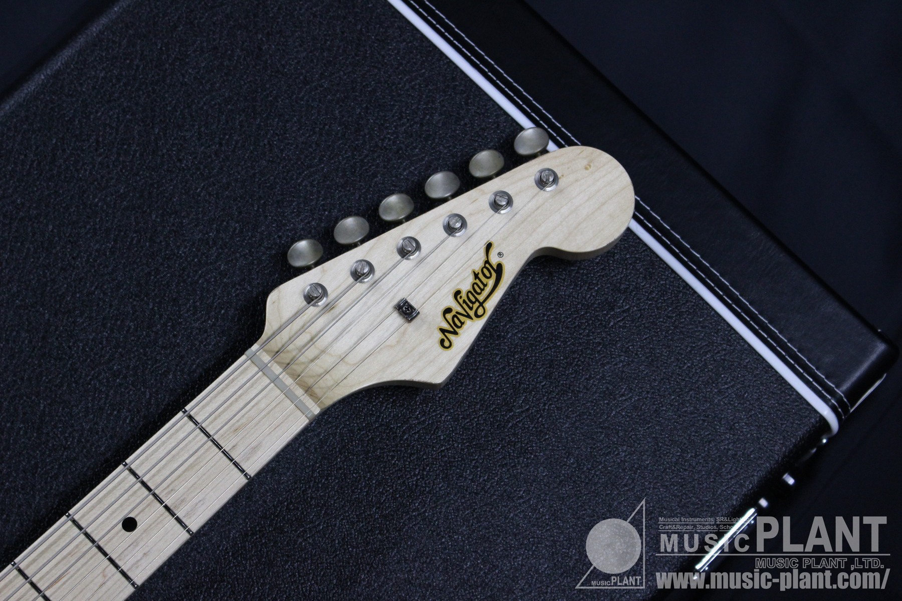 N-ST SGZ Custom -FZ- LUNA SEA SUGIZO SIGNATUREヘッド画像 N-ST SGZ Custom -FZ- LUNA SEA SUGIZO SIGNATUREヘッド画像
