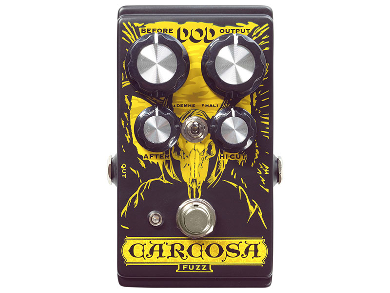 Carcosa Fuzzパネル画像 Carcosa Fuzzパネル画像