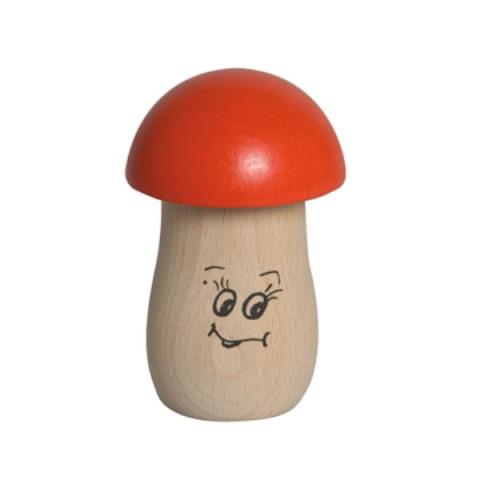 ROHEMA-シェイカー61642 Mushroom Shaker Red Med-Pitch