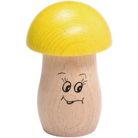 ROHEMA-シェイカー61641 Mushroom Shaker Yellow Hi-Pitch