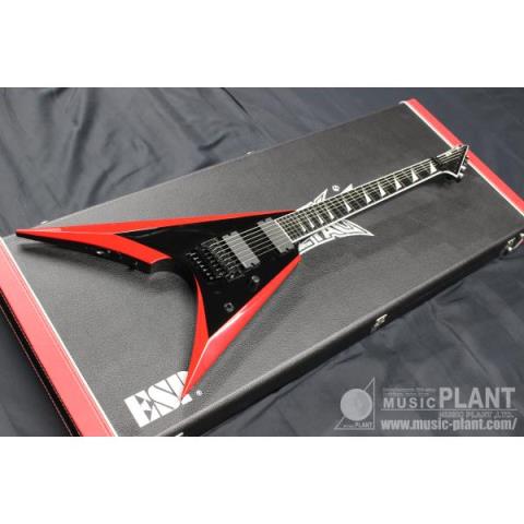 E-II-エレキギター
ARROW-7 BABY METAL Black / Red bevel