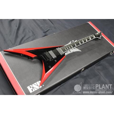 E-II-エレキギターARROW-7 BABY METAL Black / Red bevel