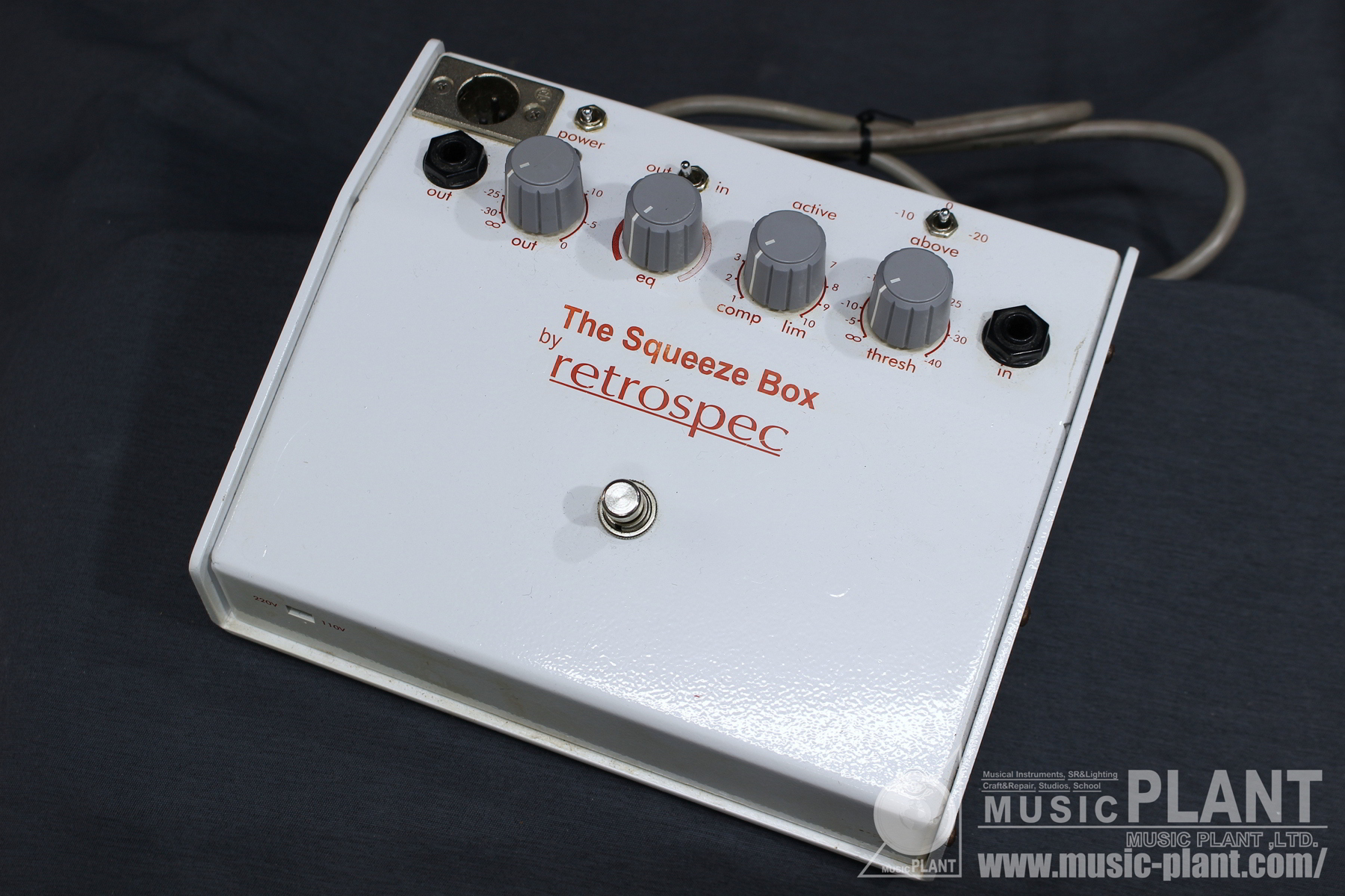 retrospec Tube コンプレッサーThe Squeeze Box中古()売却済みです