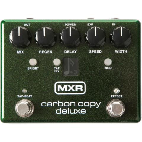 MXR-アナログディレイM292 CARBON COPY DELUXE ANALOG DELAY