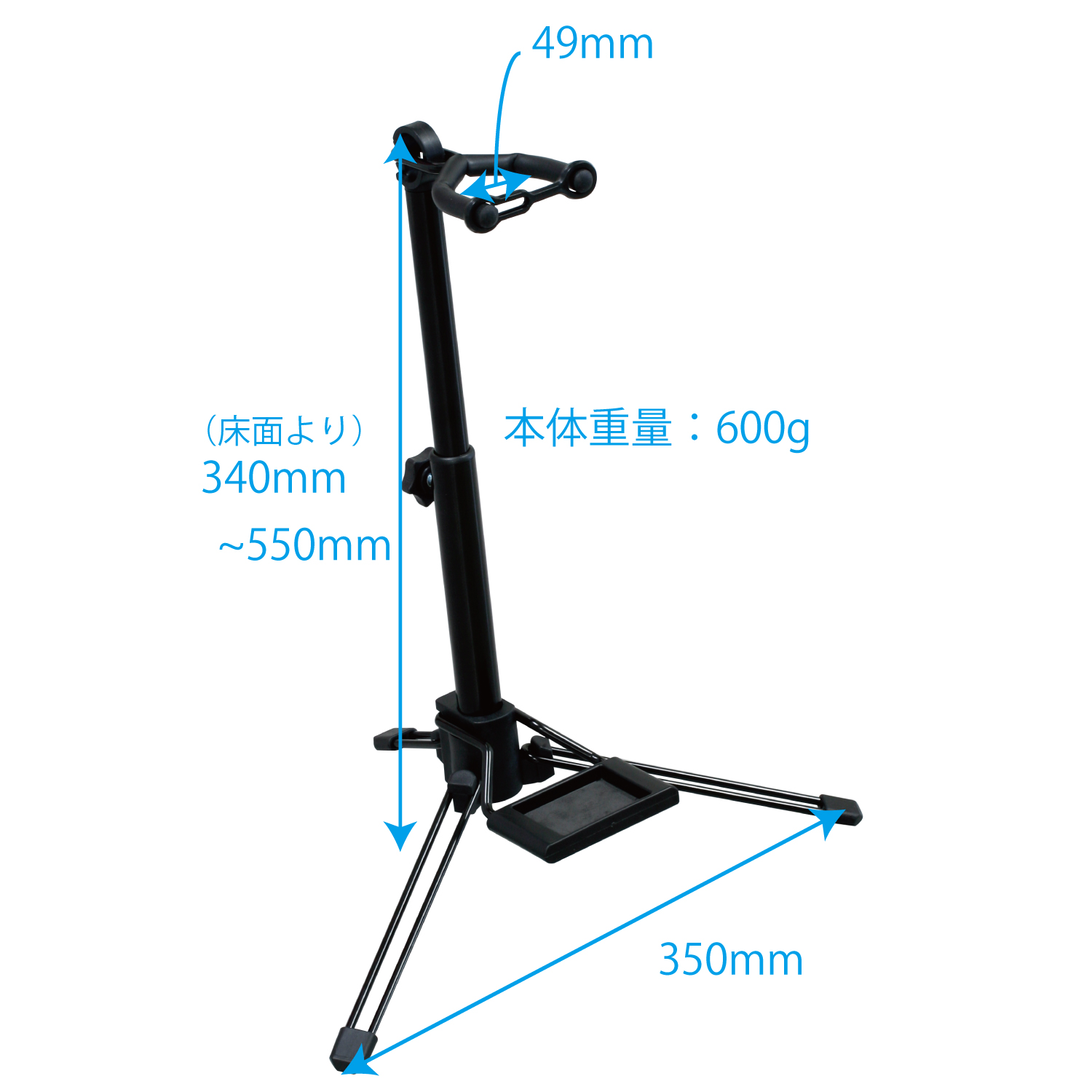 WSS-100 Wind Synthsizer Stand追加画像 WSS-100 Wind Synthsizer Stand追加画像