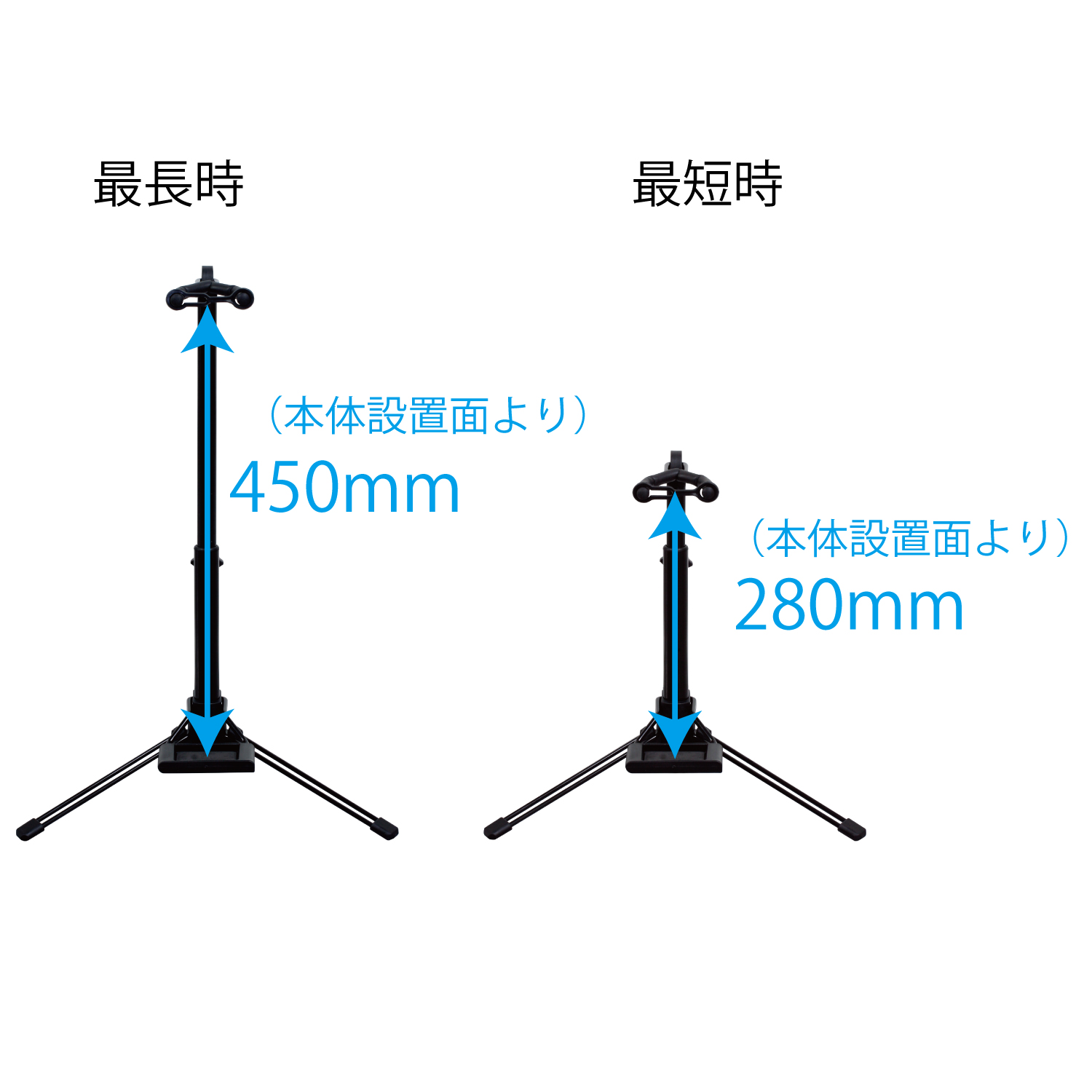 WSS-100 Wind Synthsizer Stand追加画像 WSS-100 Wind Synthsizer Stand追加画像