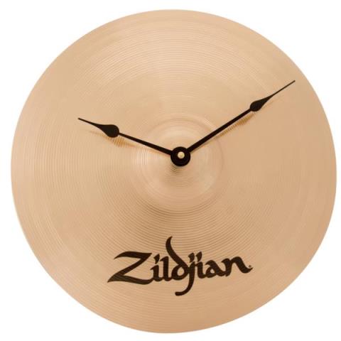 Zildjian-シンバルクロックNAZLFCLOCK CYMBAL CLOCK@13"