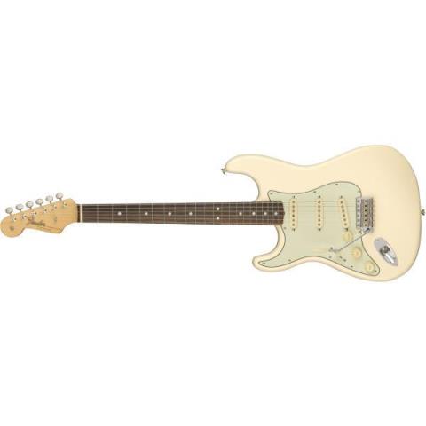 American Original '60s Stratocaster Left-Hand Olympic Whiteサムネイル