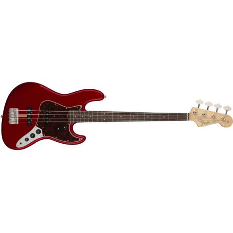 American Original '60s Jazz Bass Candy Apple Redサムネイル