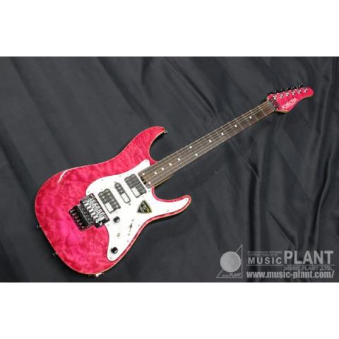 SCHECTER-エレキギターSD-II-24-AL/PINK/R