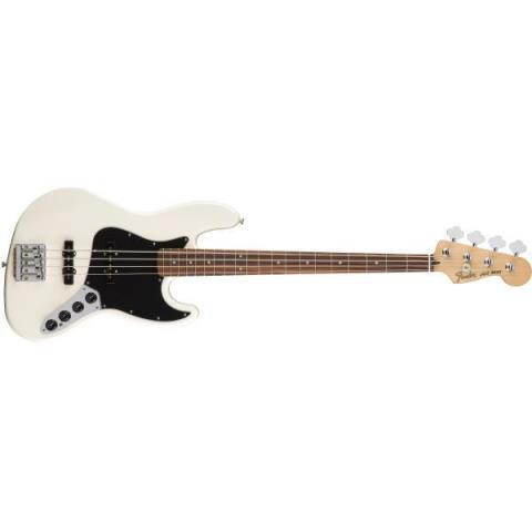 Deluxe Active Jazz Bass Olympic White (Pau Ferro Fingerboard)サムネイル