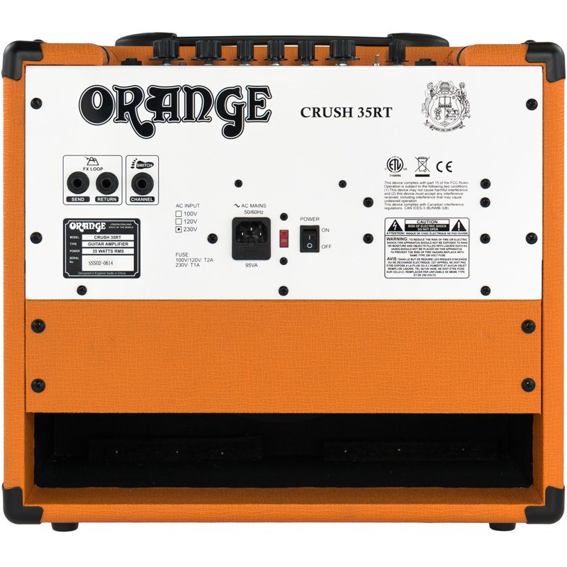 ORANGE Crushシリーズ ギターアンプコンボCrush 35RT新品在庫状況をご