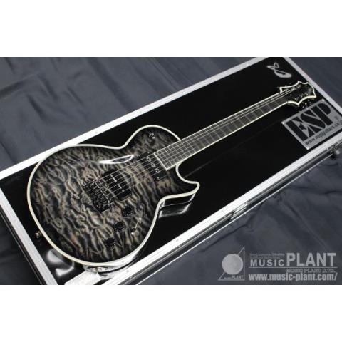 ESP-エレキギターECLIPSE S-V QUILT Sig. 30本限定生産 SERIAL No.02