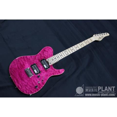 SCHECTER-エレキギターKR-24-2H-FXD PINK/M