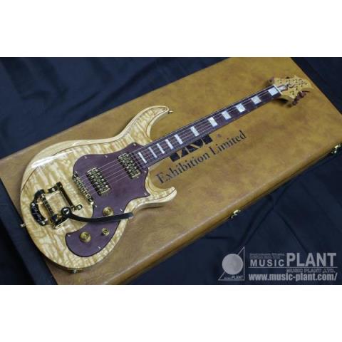 ESP-エレキギターEX16-79 MYSTIQUE-CTM-FT EXHIBITION LIMITED