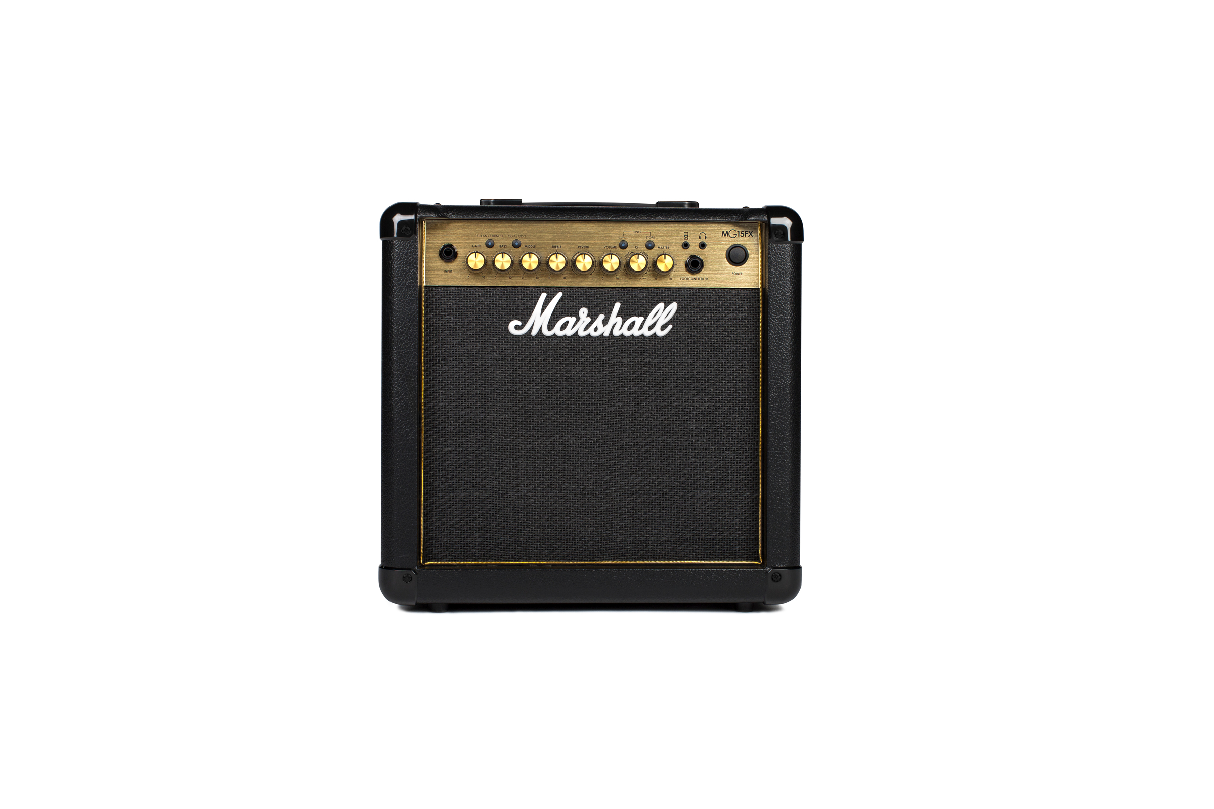 よろしくお願いいたします【未使用】Marshall MG15FX GOLD ギターアンプ