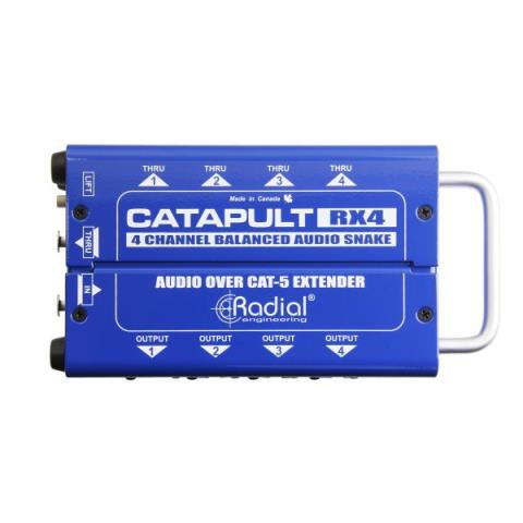 Radial Engineering-4チャンネル・オーディオスネークCatapult RX4