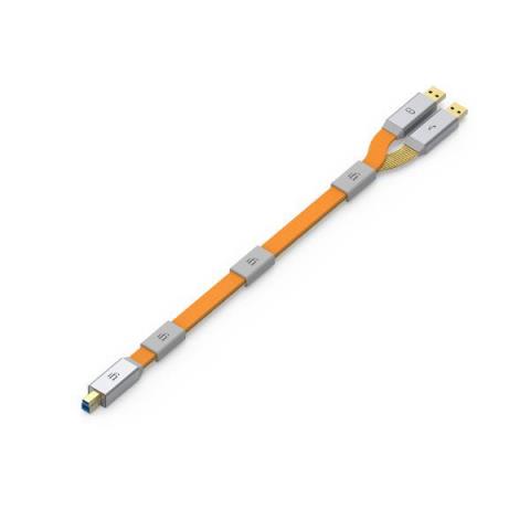 iFi Audio-USBケーブルGEMINI3.0 USB 3.0 Cable (1.5m)
