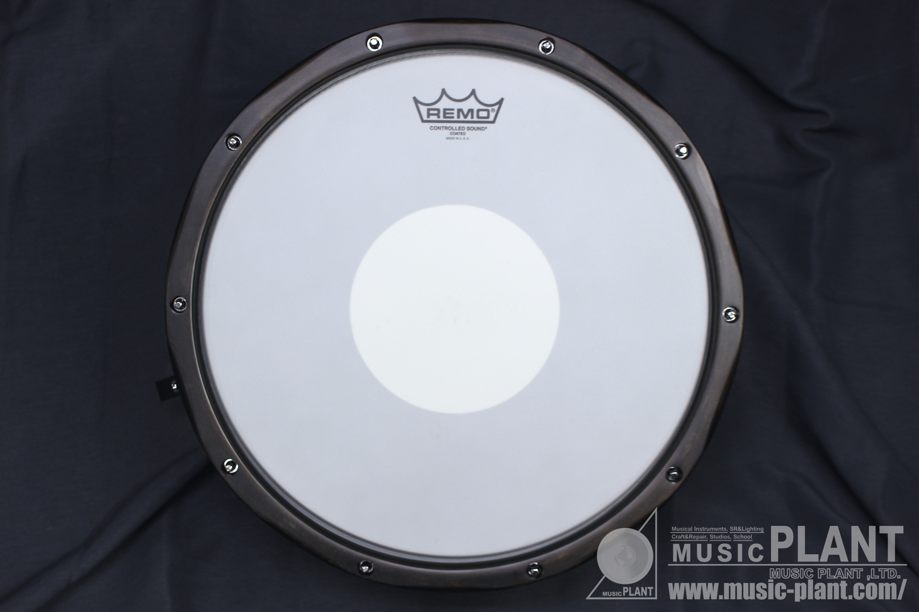 S1-6514WH-BSH Black Steel Wood Hoop Snare追加画像 S1-6514WH-BSH Black Steel Wood Hoop Snare追加画像